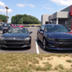 For size reference, the Charger parked next to a 124.